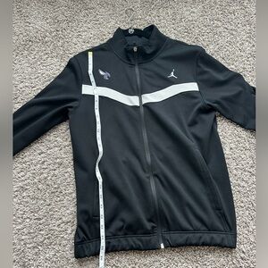 Nike size small charlotte black full zip jacket